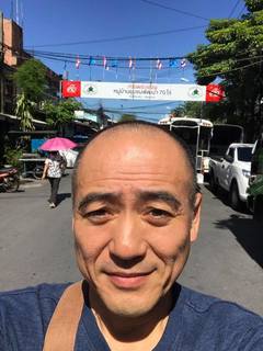 70ライ地区の入口