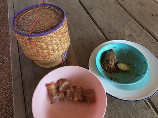 今日の朝食