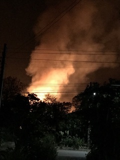 火事か?