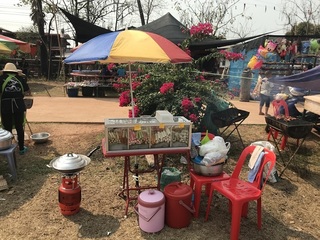 ルークチン・トートの屋台