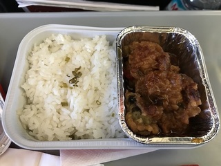 エアアジアの機内食